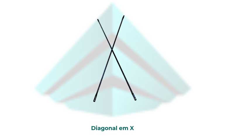 DIAGONAL X