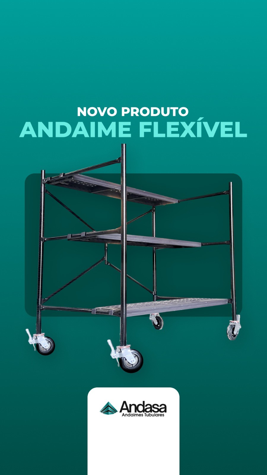 Andaime Flexível Andasa